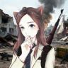 天海猫——98k女神抖音达人头像