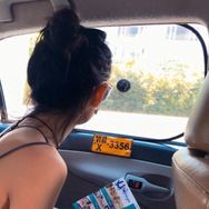 周周小可爱🖤抖音达人头像