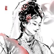 小淅儿【杨淅】10.31生日会筹备中抖音达人头像