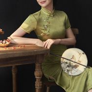清禾服饰女装抖音达人头像
