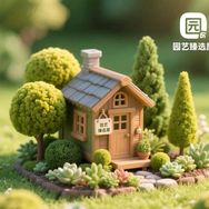 园艺臻选屋抖音达人头像