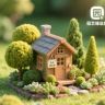 园艺臻选屋抖音达人头像