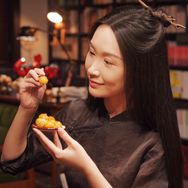 鹿十月抖音达人头像