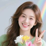 繁花优优选抖音达人头像