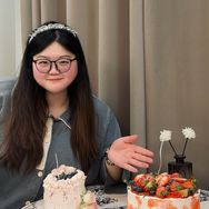 肉肉的秀秀抖音达人头像