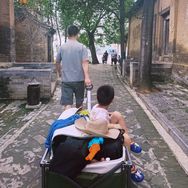 栖峰户外露营抖音达人头像