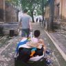 栖峰户外露营抖音达人头像