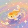 小鲸鱼文具铺抖音达人头像