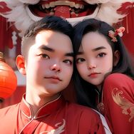 时光荏苒抖音达人头像