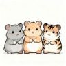 五鼠🐹开饭局抖音达人头像