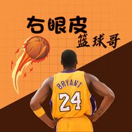 右眼皮篮球哥抖音达人头像
