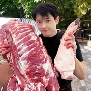 佩奇哥抖音达人头像