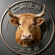 一品生鲜牛杂抖音达人头像