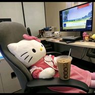 可可爱喝水抖音达人头像
