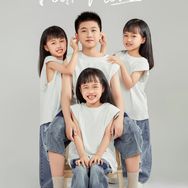 三胞胎真善美抖音达人头像