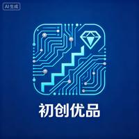 初创优品百货抖音达人头像