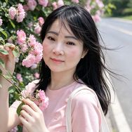 乡村伊萍抖音达人头像