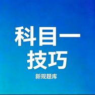驾考科目一抖音达人头像
