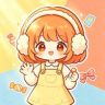 饭圈小萝莉抖音达人头像