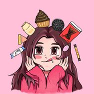 橙欣美食屋抖音达人头像
