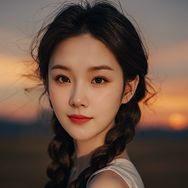 福临抖音达人头像