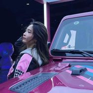 车瘾少女OOTD抖音达人头像