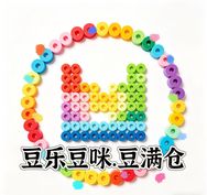 豆乐豆咪 拼豆抖音达人头像