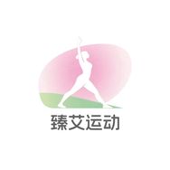 臻艾运动抖音达人头像