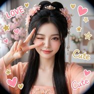 小迷糊日记抖音达人头像