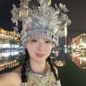 嫣然探店抖音达人头像