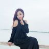 静静聊翠抖音达人头像