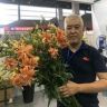种球鲜花大叔抖音达人头像