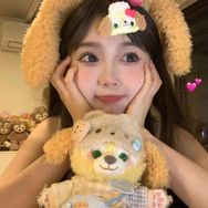 桃桃丸子抖音达人头像