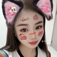 波尔山羊晨妹抖音达人头像