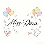 Dora朵拉婴儿童装抖音达人头像