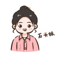 石头妹文具推荐抖音达人头像