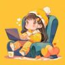 资深观众芒果酱抖音达人头像