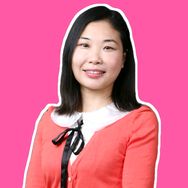 英语苹果老师抖音达人头像