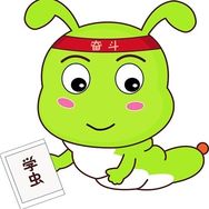 学虫图书旗舰店抖音达人头像