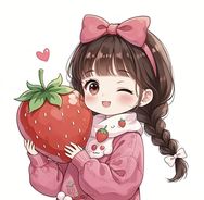 莓好潮玩抖音达人头像