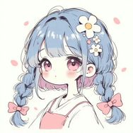 小兔汁抖音达人头像