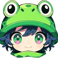 吃瓜珍珍蛙抖音达人头像