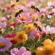 蜂花世界抖音达人头像