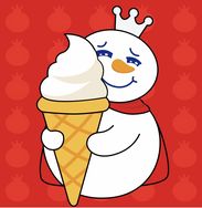 雪王文创周边店抖音达人头像