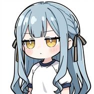 二次元小祥抖音达人头像
