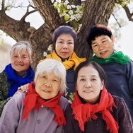 五朵村花抖音达人头像