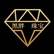 黑胖水晶抖音达人头像