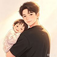 小奕AIGC抖音达人头像