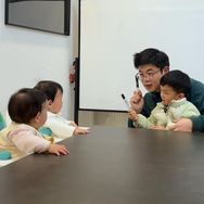 一二三周爸爸抖音达人头像
