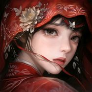 纸嫁衣抖音达人头像